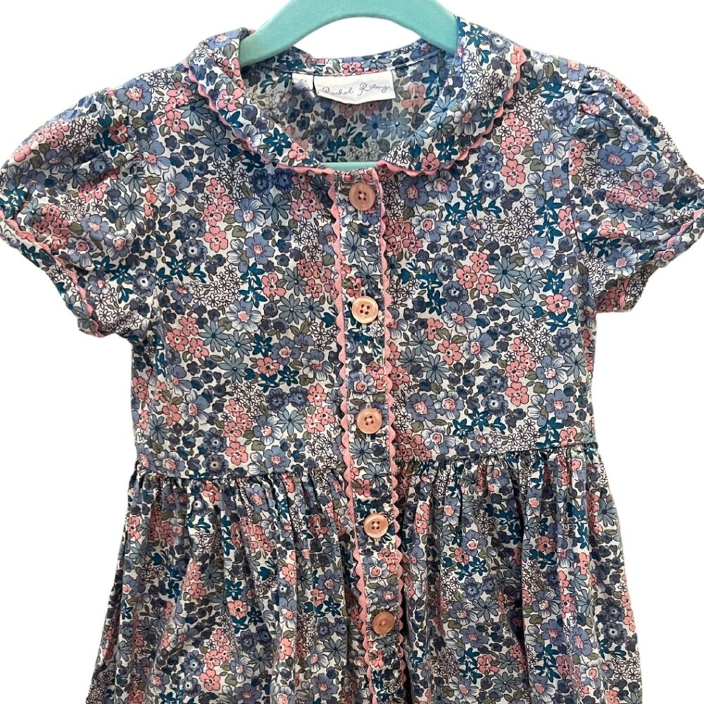 Rachel Riley London Floral Dress - size 4